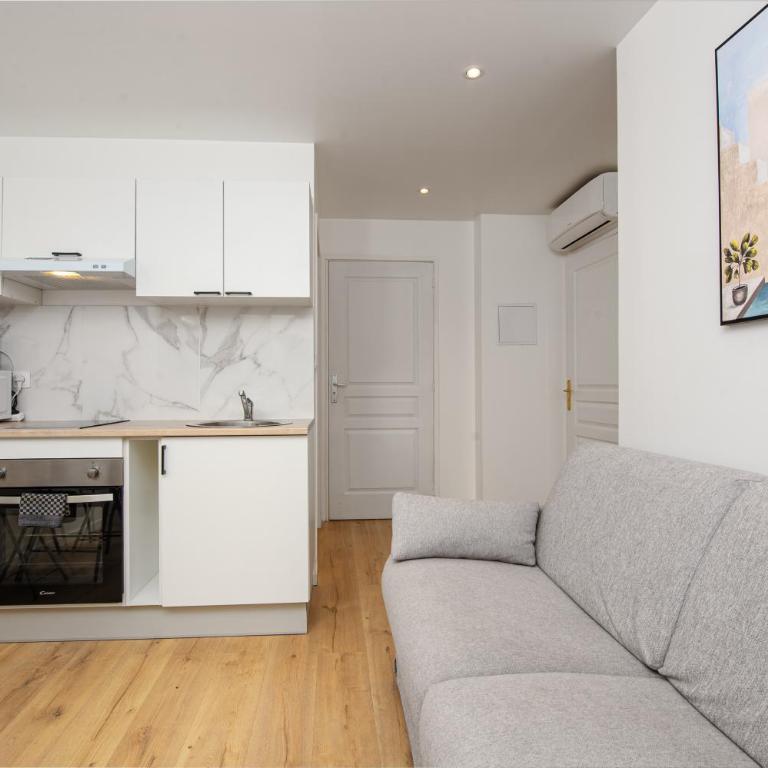VILLA FLORENTINE I - Frontière Monaco - Agréable deux pièces - PARKING - Appartement 1 Chambre - 15