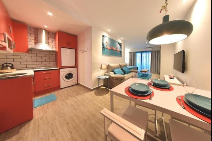 Apartamento Calma Los Nidos, Apto 612 - Apartamento de 1 dormitorio - 8