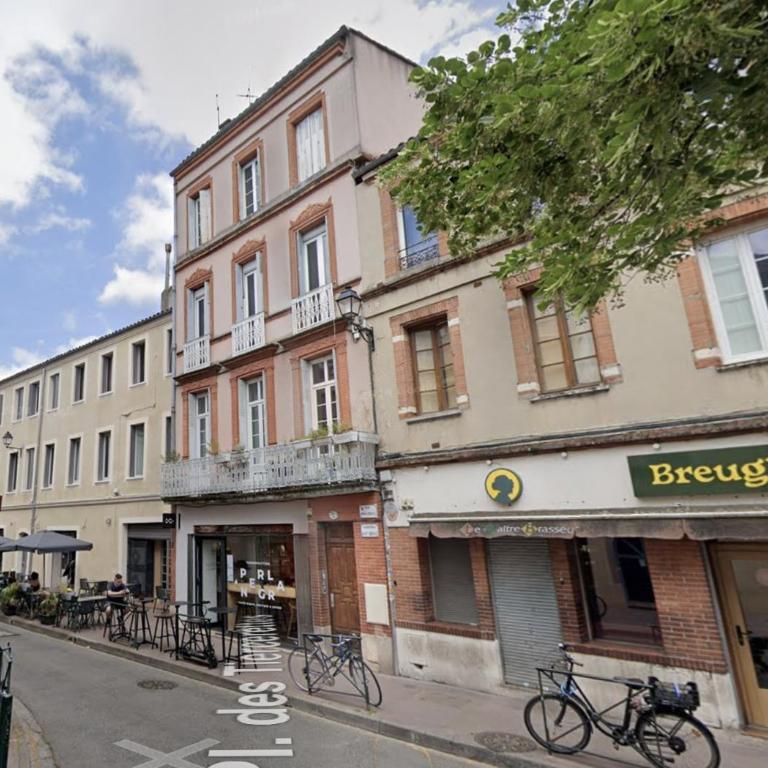 Appartement " L'Ambrée " - Terrasse - Calme - WIFI - Plein Centre - Atypique - Apartment mit 1 Schlafzimmer - 10