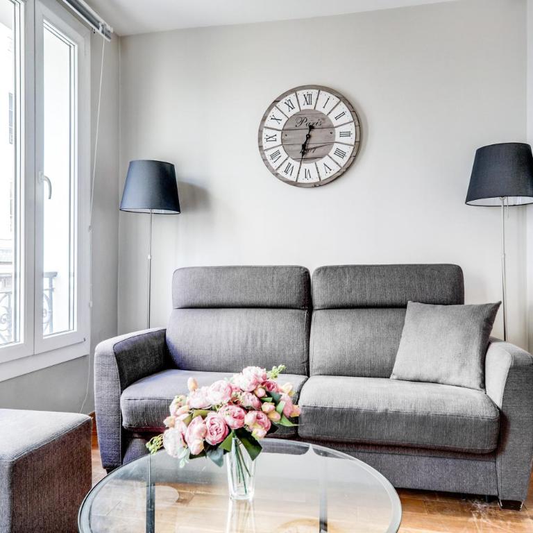 AC & 10min from Marais l Center of Paris - Appartement 1 Chambre Deluxe - 2