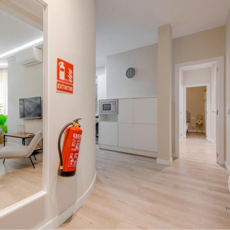Acogedora y urbana para 6, conoce Toledo 77 - Apartment - 9