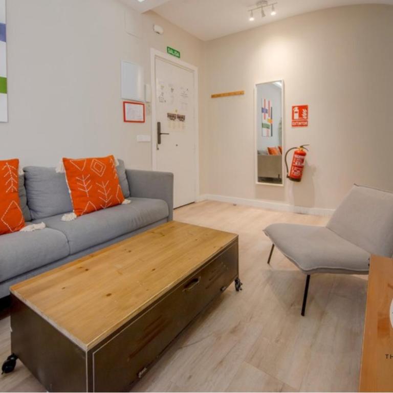 Acogedora y urbana para 6, conoce Toledo 77 - Apartment - 5