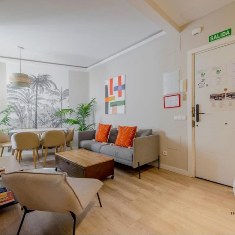 Acogedora y urbana para 6, conoce Toledo 77 - Apartment - 4