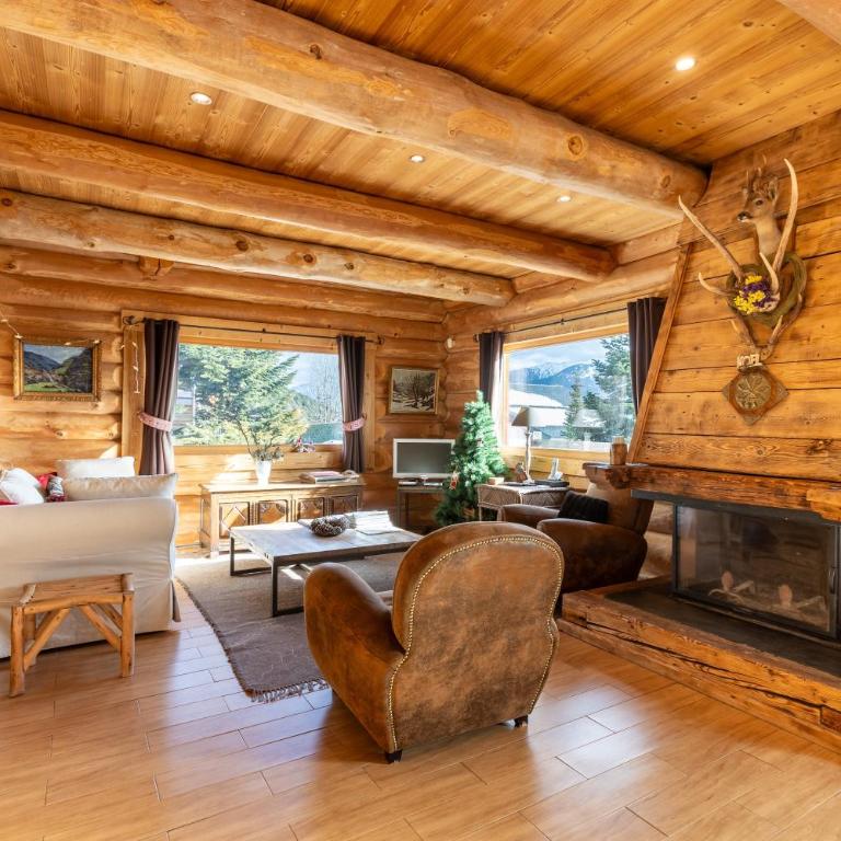 Chalet des Sonnailles - Montagnes jardin et garage - Maison 4 Chambres - 1