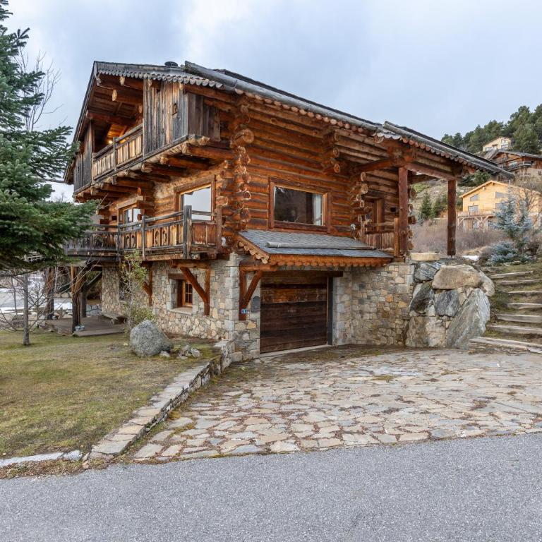 Chalet des Sonnailles - Montagnes jardin et garage - Maison 4 Chambres - 9