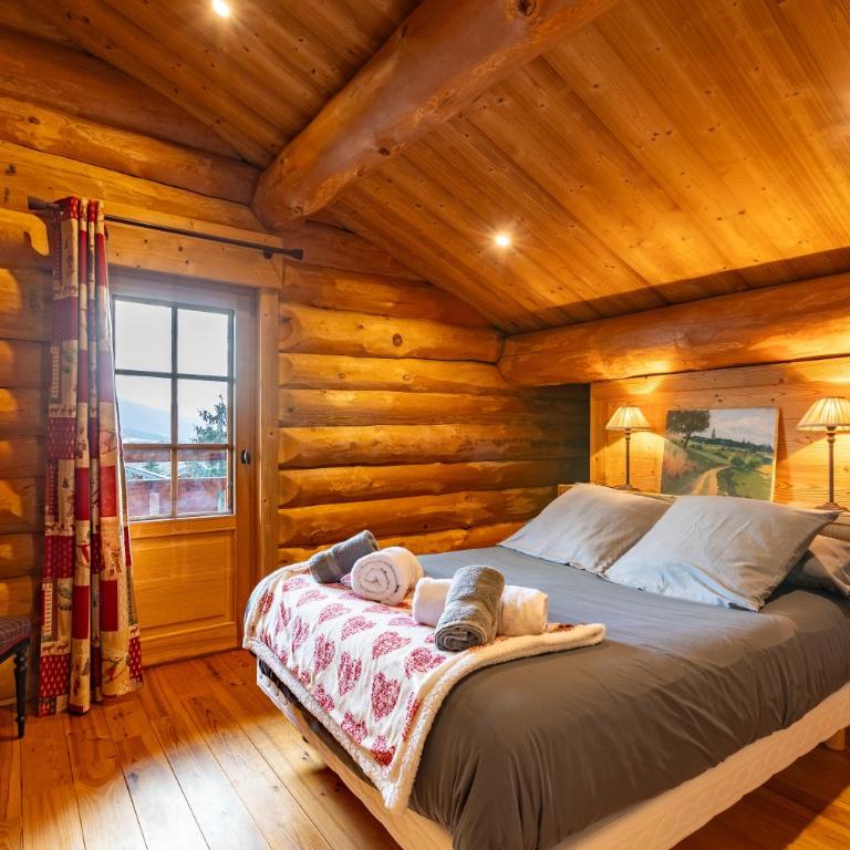 Chalet des Sonnailles - Montagnes jardin et garage - Maison 4 Chambres - 5