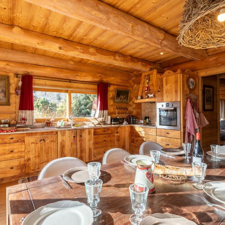 Chalet des Sonnailles - Montagnes jardin et garage - Maison 4 Chambres - 10