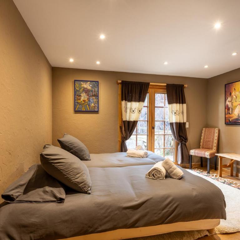 Chalet des Sonnailles - Montagnes jardin et garage - Maison 4 Chambres - 7