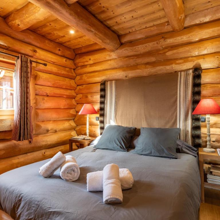 Chalet des Sonnailles - Montagnes jardin et garage - Maison 4 Chambres - 12