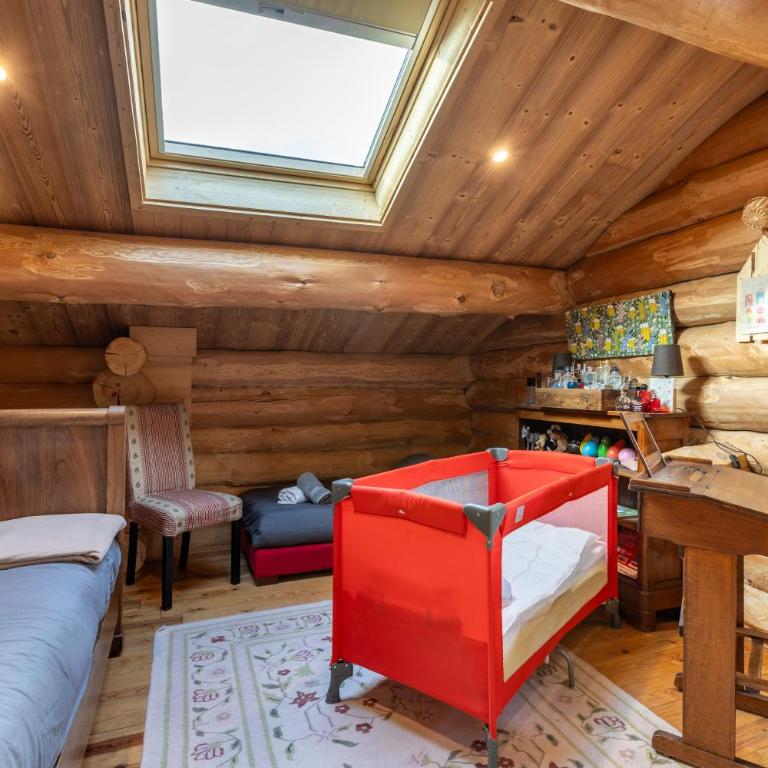 Chalet des Sonnailles - Montagnes jardin et garage - Maison 4 Chambres - 14