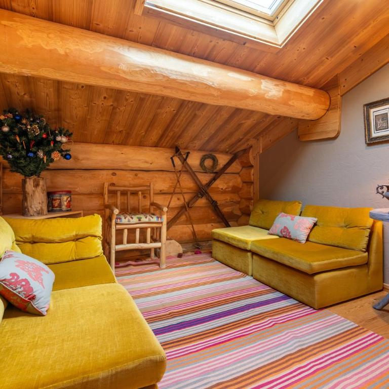 Chalet des Sonnailles - Montagnes jardin et garage - Maison 4 Chambres - 15