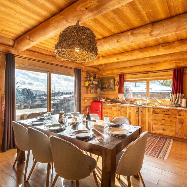 Chalet des Sonnailles - Montagnes jardin et garage - Maison 4 Chambres - 3
