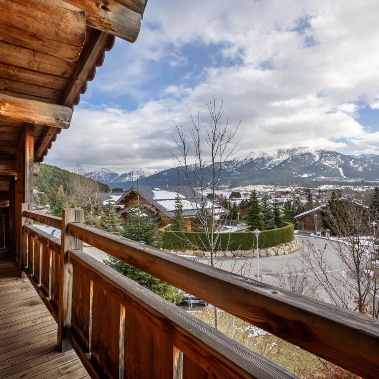 Chalet des Sonnailles - Montagnes jardin et garage - Maison 4 Chambres - 4