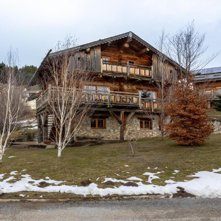 Chalet des Sonnailles - Montagnes jardin et garage - Maison 4 Chambres - 19
