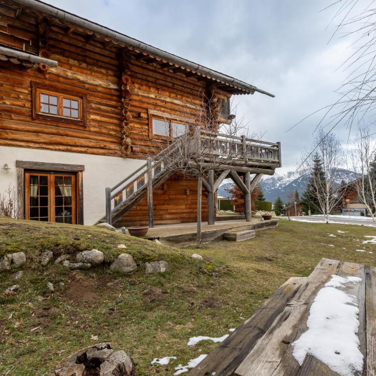 Chalet des Sonnailles - Montagnes jardin et garage - Maison 4 Chambres - 2