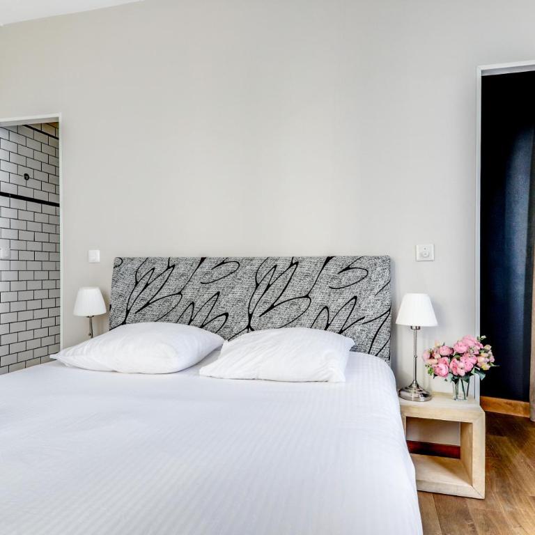 AC & 10min from Marais l Center of Paris - Appartement 1 Chambre Deluxe - 13