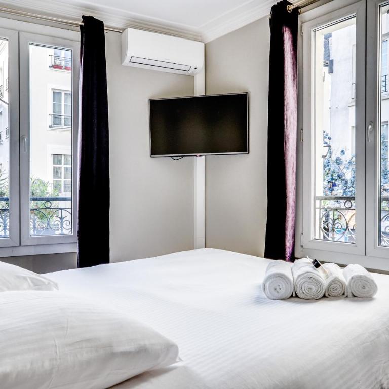 AC & 10min from Marais l Center of Paris - Appartement 1 Chambre Deluxe - 17