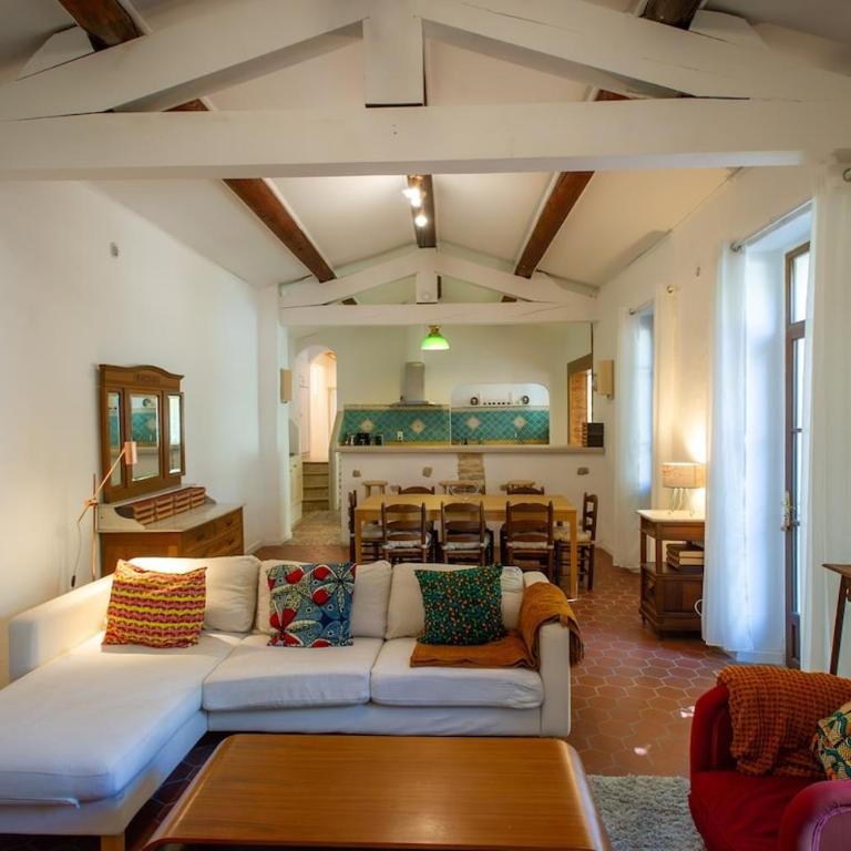 Maison de charme 14 personnes piscine Avignon - Casa de 7 dormitorios - 1