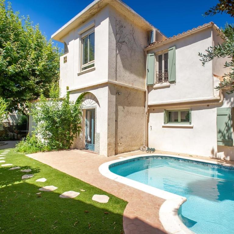 Maison de charme 14 personnes piscine Avignon - Casa de 7 dormitorios - 6