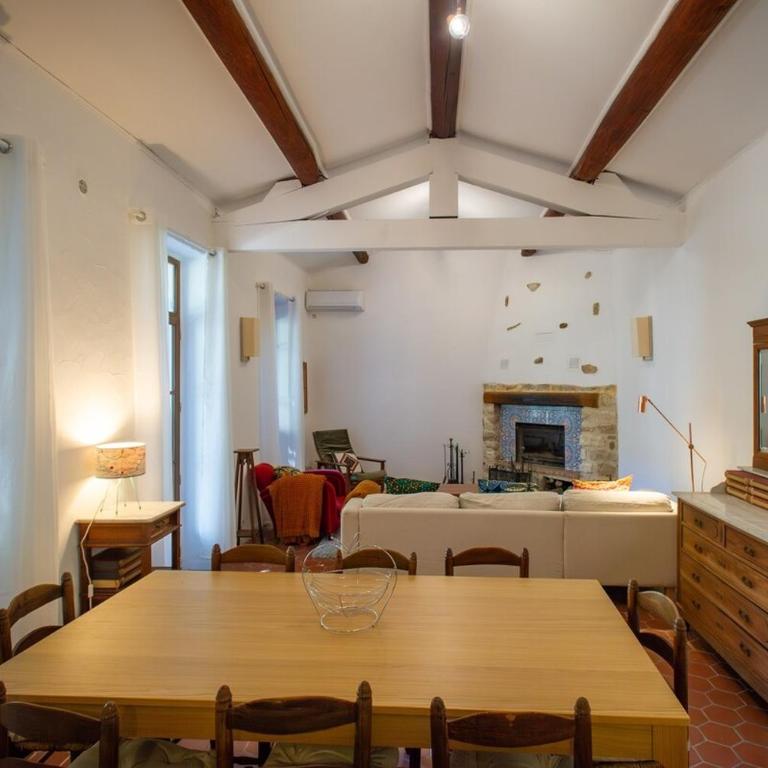 Maison de charme 14 personnes piscine Avignon - Casa de 7 dormitorios - 13