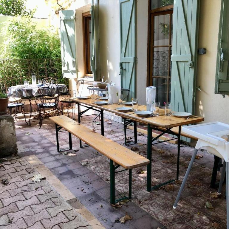 Maison de charme 14 personnes piscine Avignon - Casa de 7 dormitorios - 19