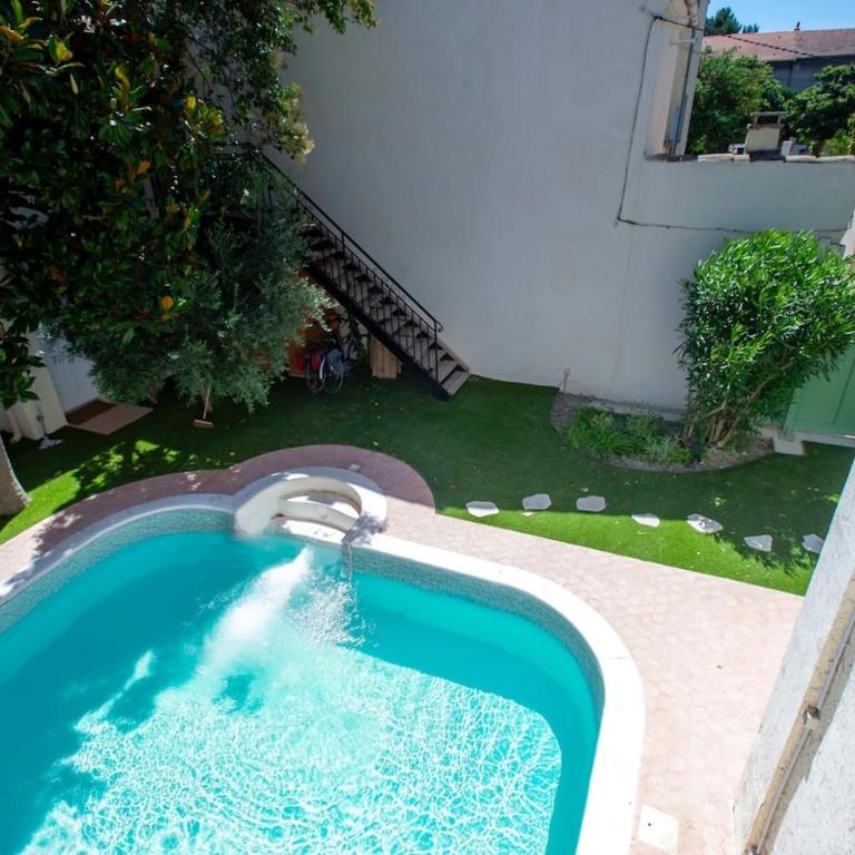 Maison de charme 14 personnes piscine Avignon - Casa de 7 dormitorios - 49