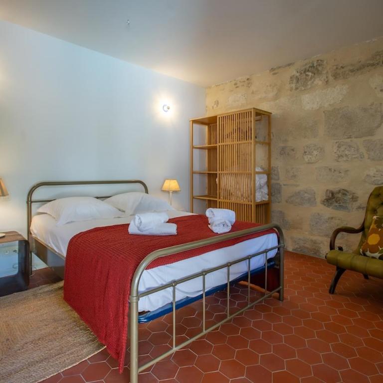 Maison de charme 14 personnes piscine Avignon - Casa de 7 dormitorios - 56