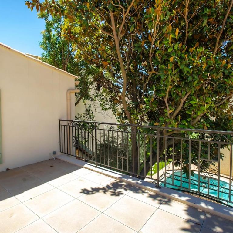 Maison de charme 14 personnes piscine Avignon - Casa de 7 dormitorios - 61