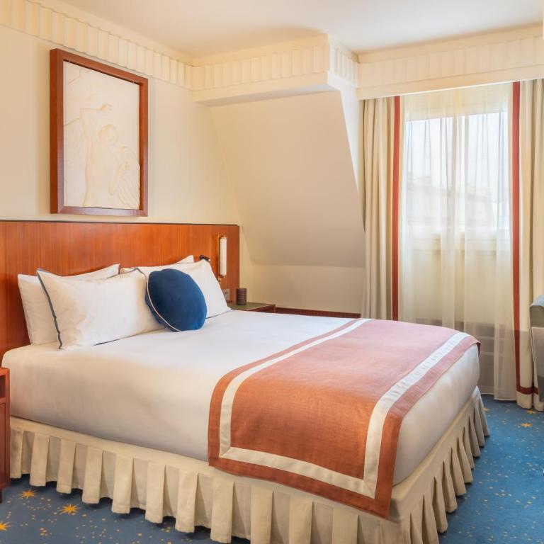 Hôtel Des Grands Voyageurs - Chambre Double Classique - 1