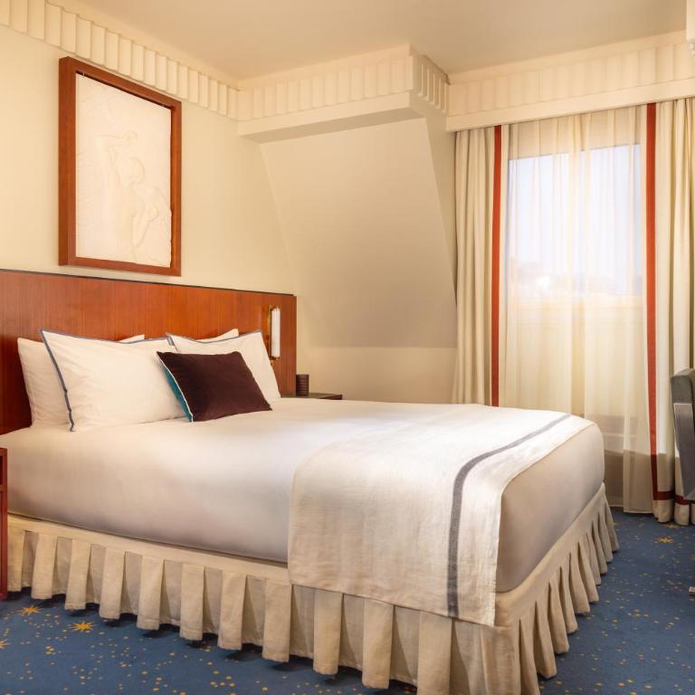 Hôtel Des Grands Voyageurs - Chambre Double « Signature » avec Lit King-Size - 1
