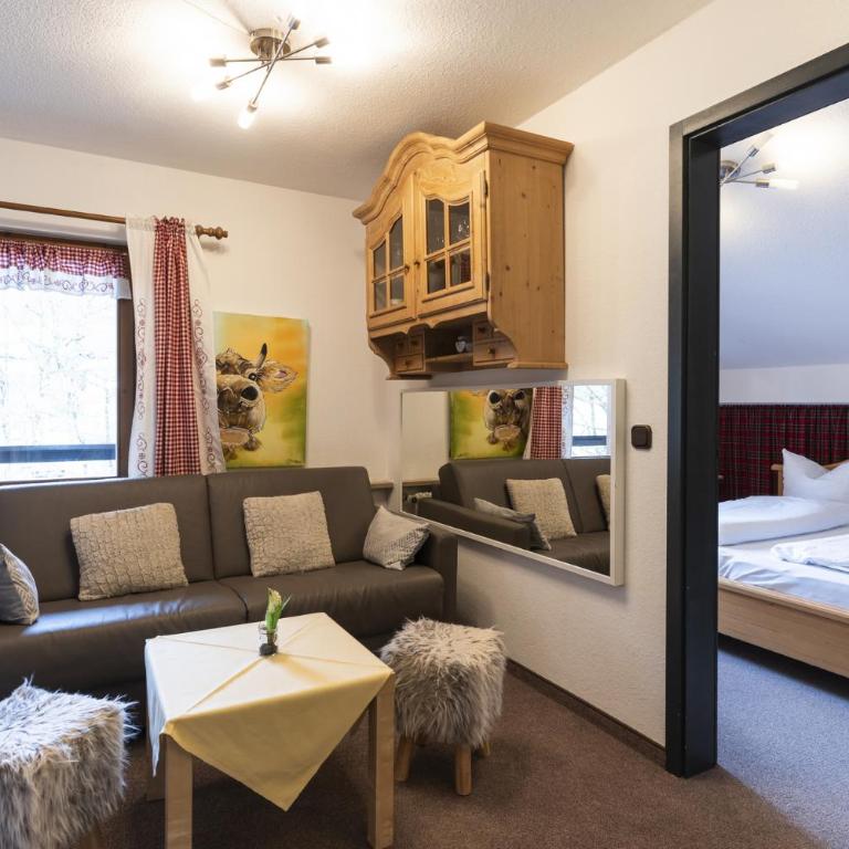 Ferienwohnung Borkes - Apartment mit 1 Schlafzimmer - 1