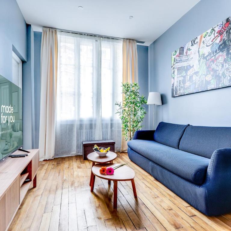 Buttes-Chaumont - Fully-Equipped - Appartement 1 Chambre - 2