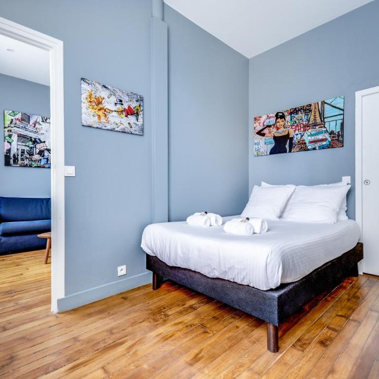 Buttes-Chaumont - Fully-Equipped - Appartement 1 Chambre - 4