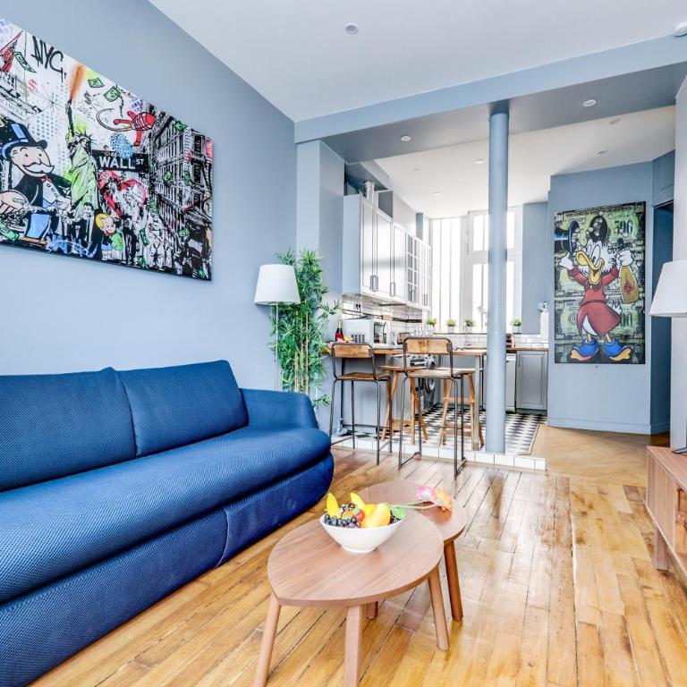 Buttes-Chaumont - Fully-Equipped - Appartement 1 Chambre - 5