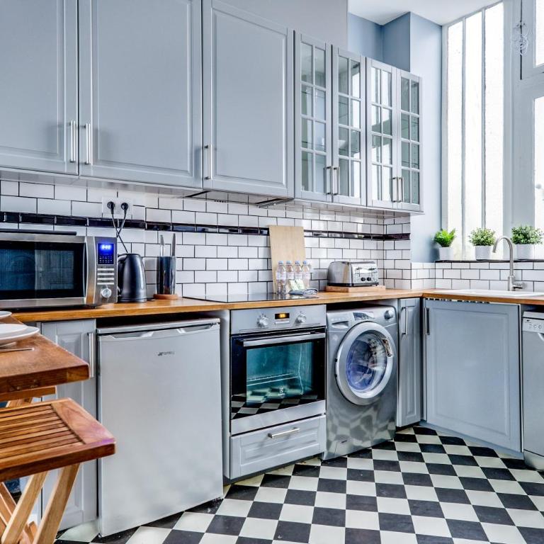 Buttes-Chaumont - Fully-Equipped - Appartement 1 Chambre - 18