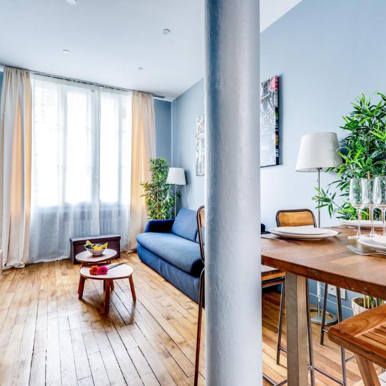 Buttes-Chaumont - Fully-Equipped - Appartement 1 Chambre - 14