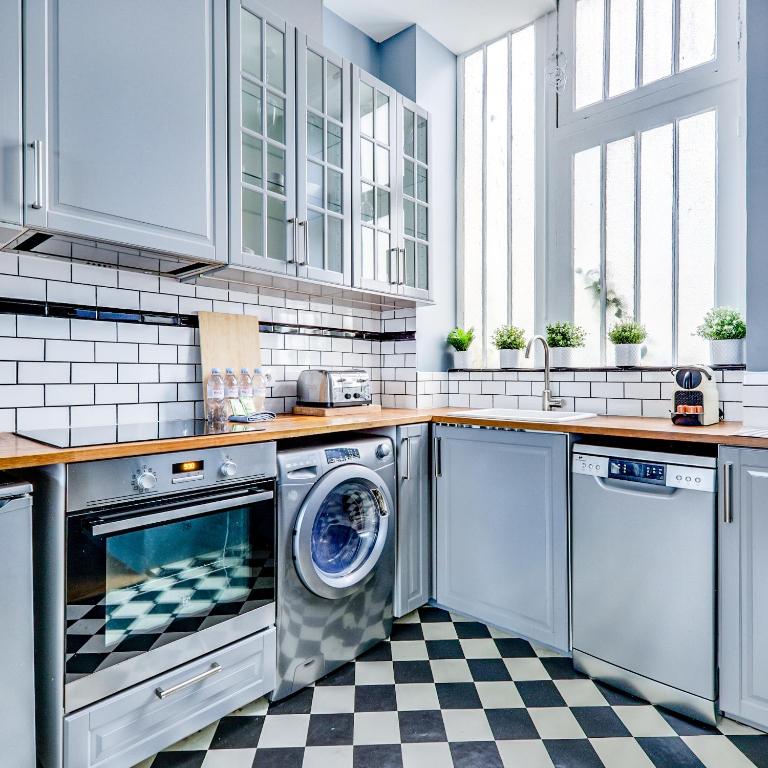 Buttes-Chaumont - Fully-Equipped - Appartement 1 Chambre - 19