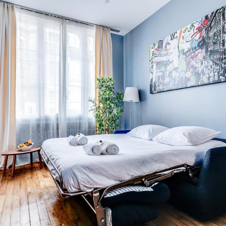 Buttes-Chaumont - Fully-Equipped - Appartement 1 Chambre - 21