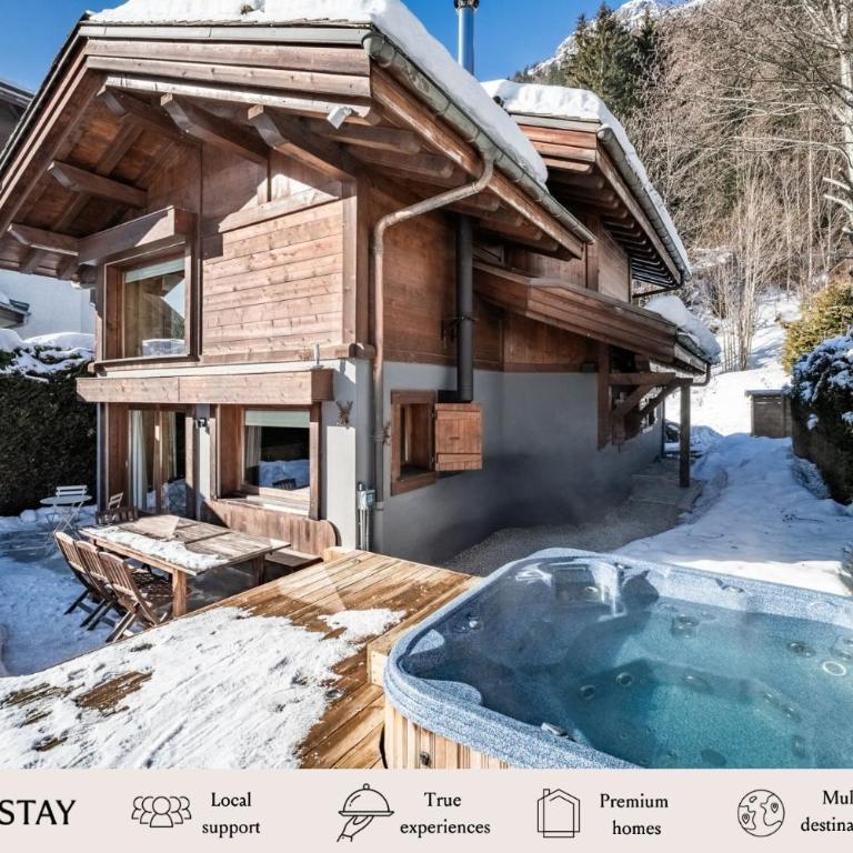 Chalet Olea Chamonix - by EMERALD STAY - Chalet - 1