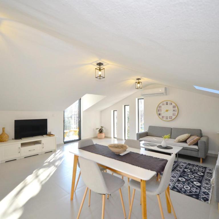 Green Ranch Stara Maslina - Apartman s 1 Spavaćom Sobom i Balkonom - 18