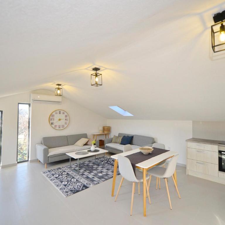 Green Ranch Stara Maslina - Apartman s 1 Spavaćom Sobom i Balkonom - 14