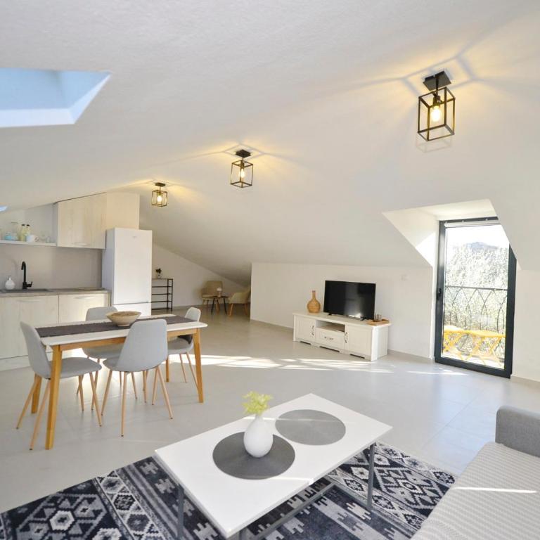 Green Ranch Stara Maslina - Apartman s 1 Spavaćom Sobom i Balkonom - 15