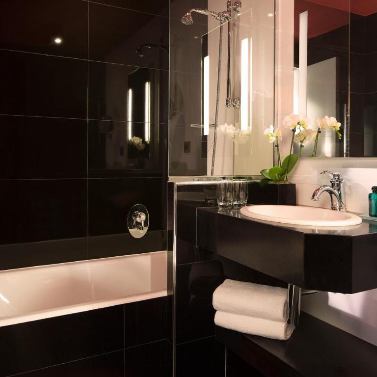 Le Belmont Paris - Chambre Double ou Lits Jumeaux Classique - 3
