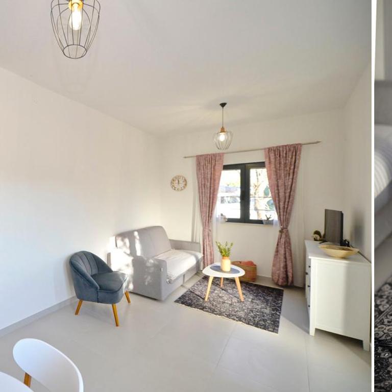 Green Ranch Stara Maslina - Apartman s 1 Spavaćom Sobom i Vrtom - 22