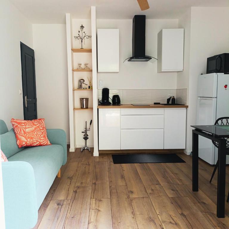 Au Pied De La Colline calme et détente Pézenas - Appartement 1 Chambre - 5