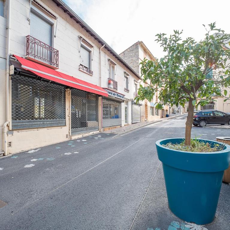 L'Écrin des Bains - A 200m des Thermes - Estudio - 13