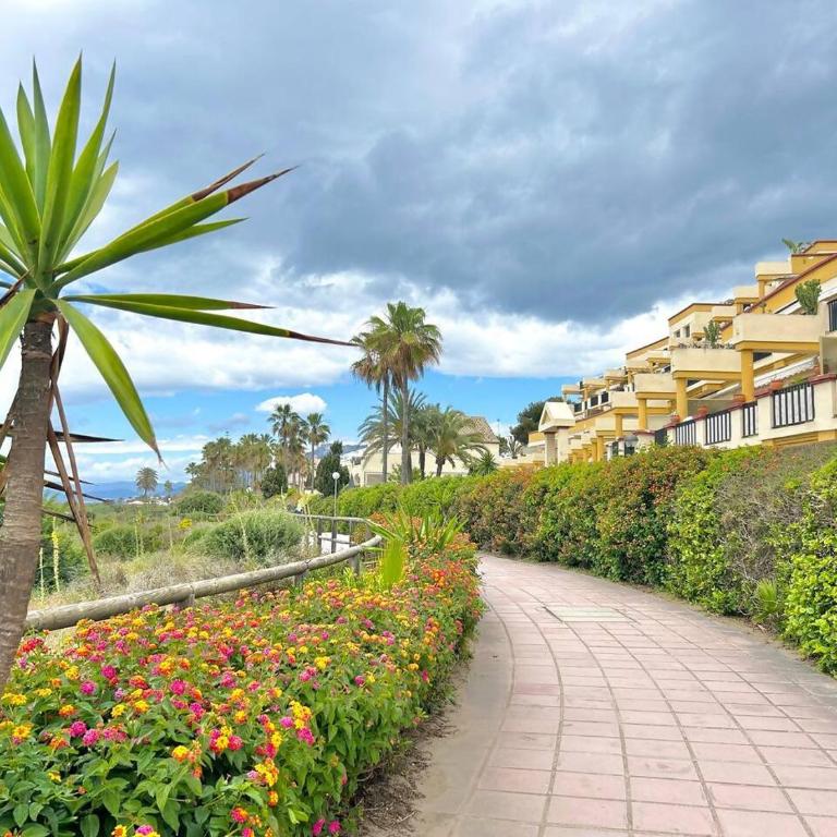 Estudio Mediterráneo Marbella 1 min. de la Playa - One-Bedroom Apartment - 36