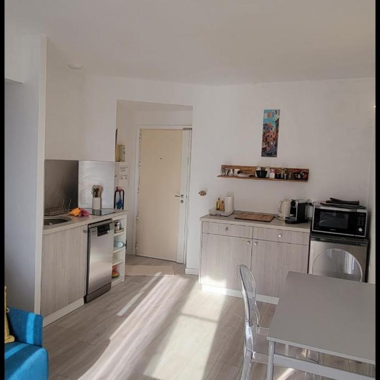 Appartement 2 pieces centre Menton jardin Bioves 4 nuits minimum - Appartement 1 Chambre - 6