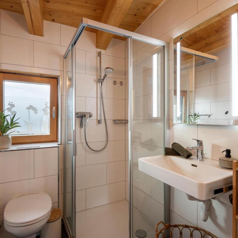 s' kleine Häusel - Apartamento de 2 dormitorios con ducha - 3