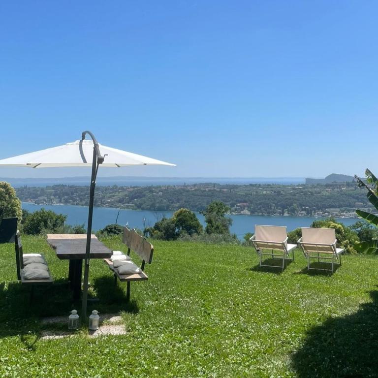 Agriturismo Valsiniga - Your Private Family Retreat on Lake Garda Saló - Villa con 2 Camere da Letto - 3
